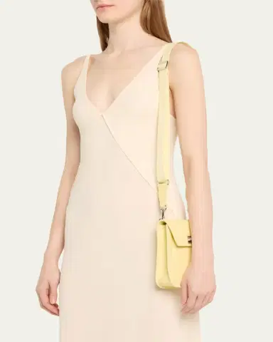 Akris Anouk Mini Leather Messenger Bag | Thumbnail 4 Akris Anouk Mini Leather Messenger Bag | Thumbnail 4