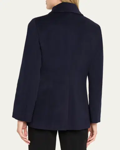 Akris punto Cashmere and Wool-Blend Top Coat | Thumbnail 3 Akris punto Cashmere and Wool-Blend Top Coat | Thumbnail 3