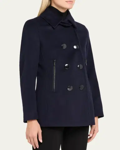 Akris punto Cashmere and Wool-Blend Top Coat | Thumbnail 4 Akris punto Cashmere and Wool-Blend Top Coat | Thumbnail 4