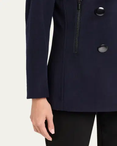 Akris punto Cashmere and Wool-Blend Top Coat | Thumbnail 5 Akris punto Cashmere and Wool-Blend Top Coat | Thumbnail 5