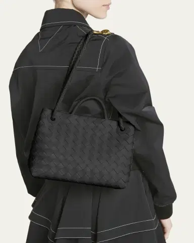 Bottega Veneta Andiamo Small Leather Top-Handle Bag | Thumbnail 2 Bottega Veneta Andiamo Small Leather Top-Handle Bag | Thumbnail 2