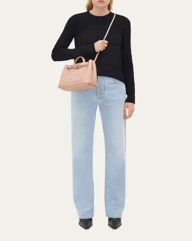 Bottega Veneta Andiamo Small Leather Top-Handle Bag | Thumbnail 16 Bottega Veneta Andiamo Small Leather Top-Handle Bag | Thumbnail 16