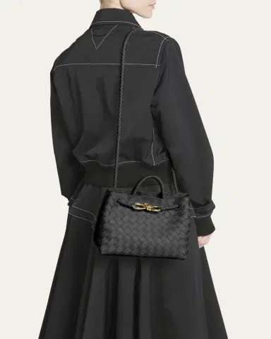 Bottega Veneta Andiamo Small Leather Top-Handle Bag | Thumbnail 5 Bottega Veneta Andiamo Small Leather Top-Handle Bag | Thumbnail 5