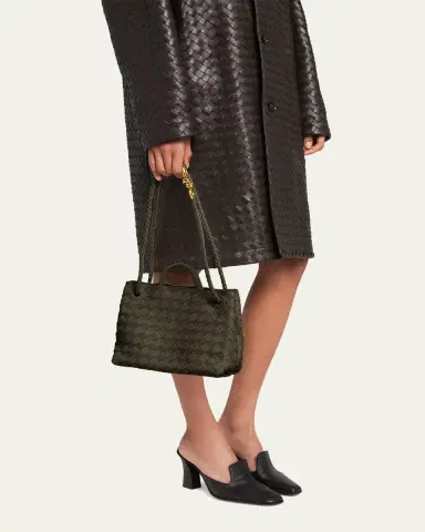 Bottega Veneta Andiamo Small Leather Top-Handle Bag | Thumbnail 6 Bottega Veneta Andiamo Small Leather Top-Handle Bag | Thumbnail 6
