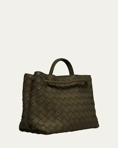 Bottega Veneta Andiamo Small Leather Top-Handle Bag | Thumbnail 7 Bottega Veneta Andiamo Small Leather Top-Handle Bag | Thumbnail 7