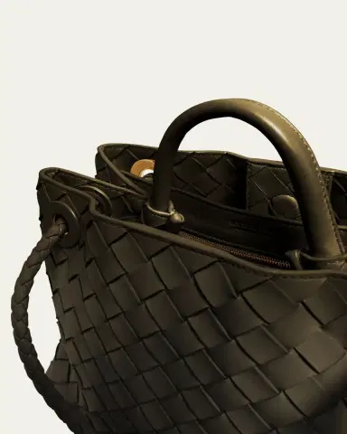 Bottega Veneta Andiamo Small Leather Top-Handle Bag | Thumbnail 8 Bottega Veneta Andiamo Small Leather Top-Handle Bag | Thumbnail 8