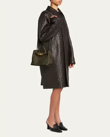 Bottega Veneta Andiamo Small Leather Top-Handle Bag | Thumbnail 9 Bottega Veneta Andiamo Small Leather Top-Handle Bag | Thumbnail 9