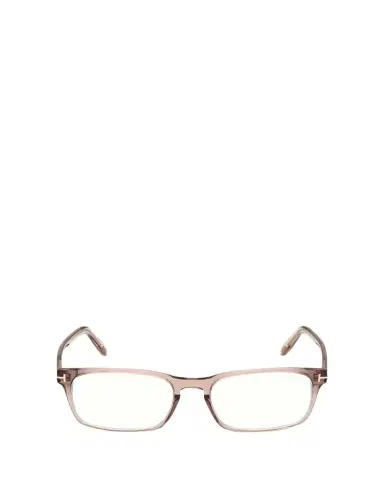 Tom Ford Blue Blocking Keyhole Acetate Rectangle Glasses | Thumbnail 1 Tom Ford Blue Blocking Keyhole Acetate Rectangle Glasses | Thumbnail 1