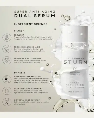 Dr. Barbara Sturm Super Anti-aging Dual Serum, 50 mL | Thumbnail 5 Dr. Barbara Sturm Super Anti-aging Dual Serum, 50 mL | Thumbnail 5