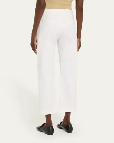 Kobi Halperin Hope Straight-Leg Stretch Cotton Pants | Thumbnail 7 Kobi Halperin Hope Straight-Leg Stretch Cotton Pants | Thumbnail 7