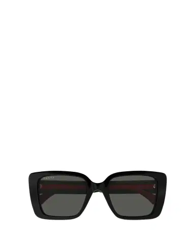 Gucci Recycled Acetate Rectangle Sunglasses | Thumbnail 1 Gucci Recycled Acetate Rectangle Sunglasses | Thumbnail 1