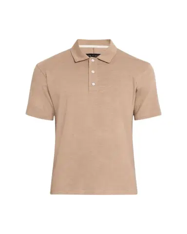 Rag & Bone Men's Classic Flame Polo Shirt | Thumbnail 1 Rag & Bone Men's Classic Flame Polo Shirt | Thumbnail 1