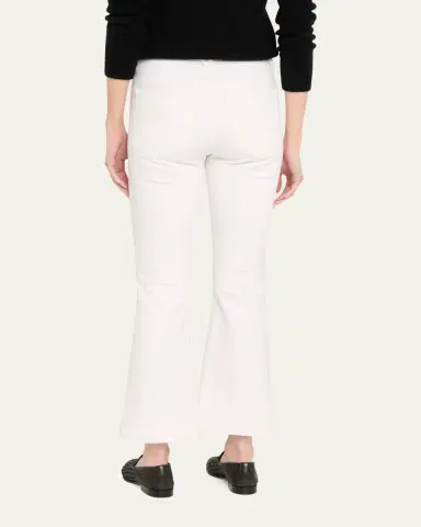 Veronica Beard Carson High-Rise Ankle Flare Jeans | Thumbnail 3 Veronica Beard Carson High-Rise Ankle Flare Jeans | Thumbnail 3