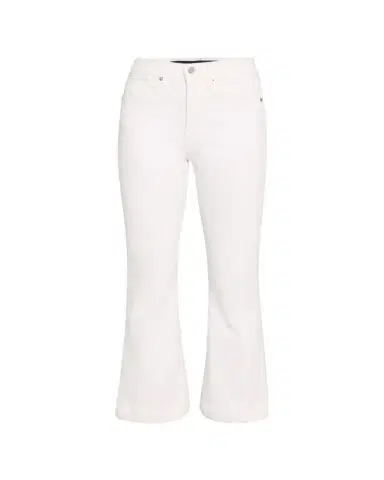 Veronica Beard Carson High-Rise Ankle Flare Jeans | Thumbnail 1 Veronica Beard Carson High-Rise Ankle Flare Jeans | Thumbnail 1