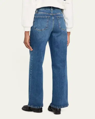 FRAME Le Slim Palazzo Jeans | Thumbnail 3 FRAME Le Slim Palazzo Jeans | Thumbnail 3
