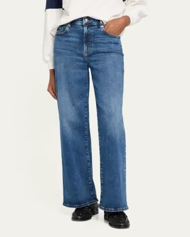 FRAME Le Slim Palazzo Jeans | Thumbnail 4 FRAME Le Slim Palazzo Jeans | Thumbnail 4