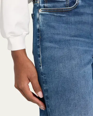 FRAME Le Slim Palazzo Jeans | Thumbnail 5 FRAME Le Slim Palazzo Jeans | Thumbnail 5