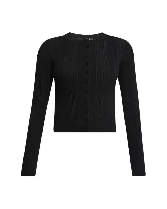 Currin Column Rib Button Down Top Currin Column Rib Button Down Top