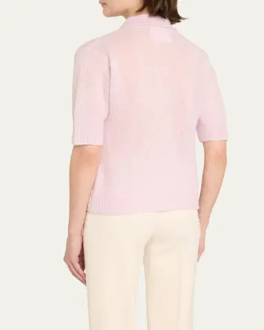 Lisa Yang Masy Cashmere Polo Sweater | Thumbnail 11 Lisa Yang Masy Cashmere Polo Sweater | Thumbnail 11