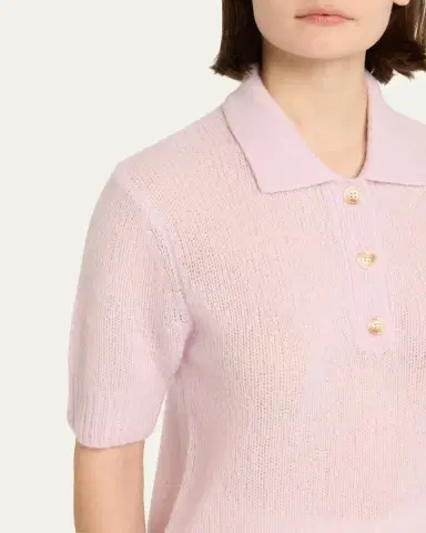 Lisa Yang Masy Cashmere Polo Sweater | Thumbnail 13 Lisa Yang Masy Cashmere Polo Sweater | Thumbnail 13
