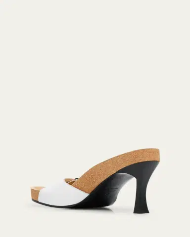Balenciaga x Scholl Leather Mule Sandals | Thumbnail 4 Balenciaga x Scholl Leather Mule Sandals | Thumbnail 4