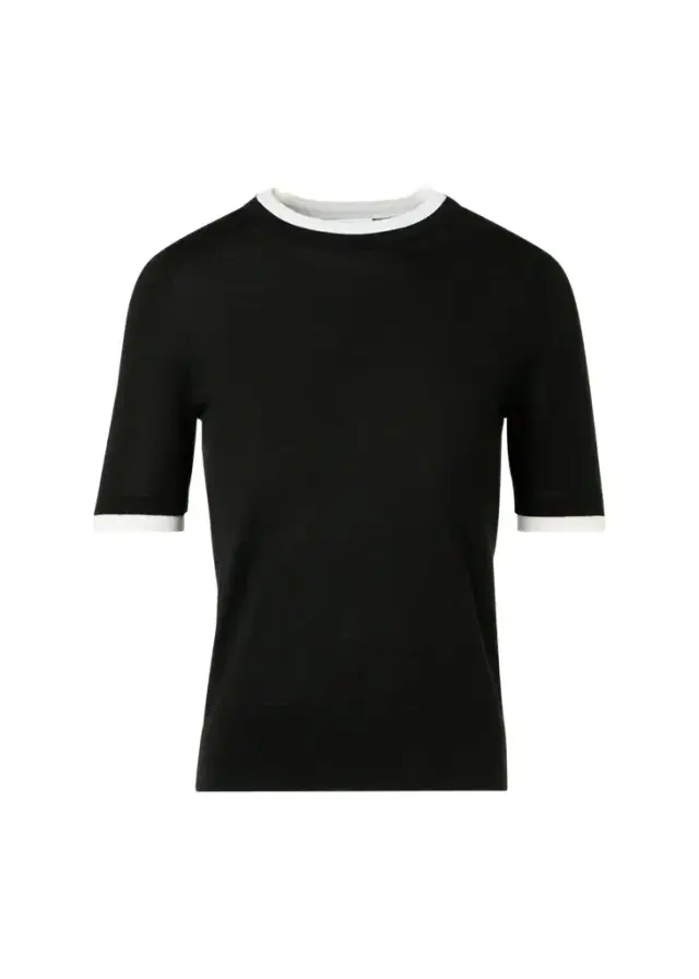 Layered Short-Sleeve Knit Sweater Layered Short-Sleeve Knit Sweater