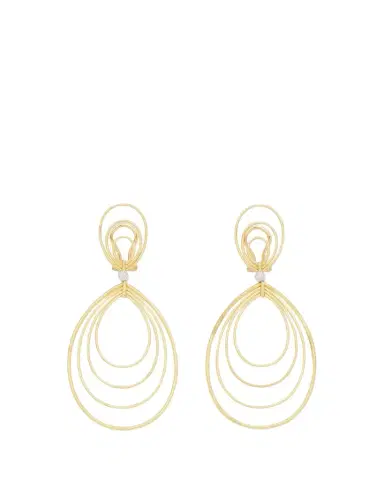 Buccellati Hawaii 18K Gold Pendant Earrings, 5cm | Thumbnail 1 Buccellati Hawaii 18K Gold Pendant Earrings, 5cm | Thumbnail 1