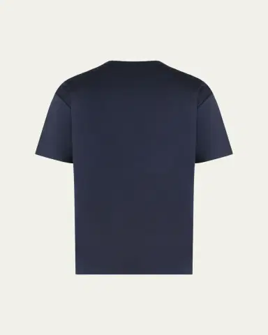 UMIT BENAN Men's Cotton Jersey Short-Sleeve T-Shirt | Thumbnail 2 UMIT BENAN Men's Cotton Jersey Short-Sleeve T-Shirt | Thumbnail 2