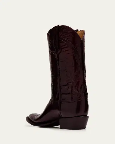 Lucchese Men's Gavin Santini Goat Leather Cowboy Boots | Thumbnail 2 Lucchese Men's Gavin Santini Goat Leather Cowboy Boots | Thumbnail 2