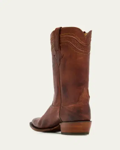 Lucchese Men's Devin Burnished Leather Cowboy Boots | Thumbnail 2 Lucchese Men's Devin Burnished Leather Cowboy Boots | Thumbnail 2