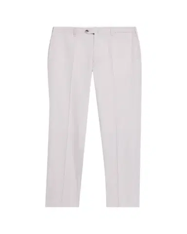 Cesare Attolini Men's Cotton-Wool Twill Pants | Thumbnail 1 Cesare Attolini Men's Cotton-Wool Twill Pants | Thumbnail 1