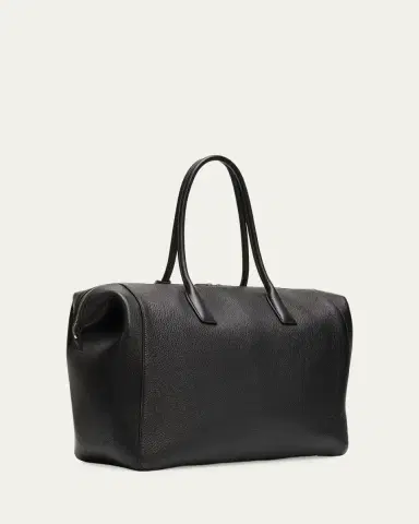 Saint Laurent Men's North/South Doctor Bag in Grainy Leather | Thumbnail 3 Saint Laurent Men's North/South Doctor Bag in Grainy Leather | Thumbnail 3