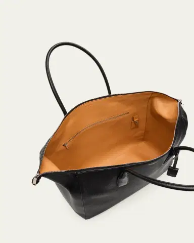 Saint Laurent Men's North/South Doctor Bag in Grainy Leather | Thumbnail 4 Saint Laurent Men's North/South Doctor Bag in Grainy Leather | Thumbnail 4
