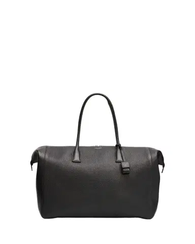 Saint Laurent Men's North/South Doctor Bag in Grainy Leather | Thumbnail 1 Saint Laurent Men's North/South Doctor Bag in Grainy Leather | Thumbnail 1