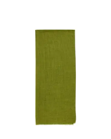 PIACENZA 1733 Men's Cashmere Eyelash Fringe Solid Scarf | Thumbnail 1 PIACENZA 1733 Men's Cashmere Eyelash Fringe Solid Scarf | Thumbnail 1