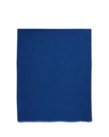 PIACENZA 1733 Men's Cashmere Eyelash Fringe Solid Scarf | Thumbnail 1 PIACENZA 1733 Men's Cashmere Eyelash Fringe Solid Scarf | Thumbnail 1