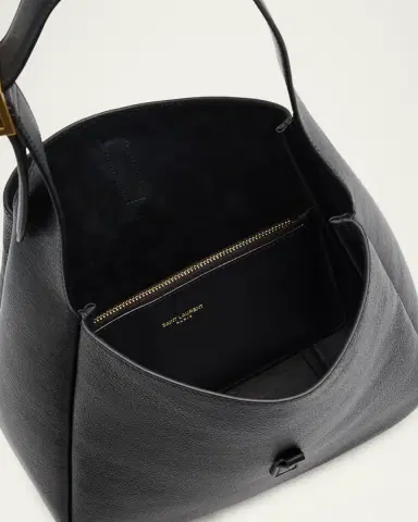 Saint Laurent Le 5 A 7 Small YSL Leather Shoulder Bag | Thumbnail 4 Saint Laurent Le 5 A 7 Small YSL Leather Shoulder Bag | Thumbnail 4