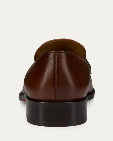 Christian Louboutin Men's Chambelimoc Woven Leather Boat Shoes | Thumbnail 3 Christian Louboutin Men's Chambelimoc Woven Leather Boat Shoes | Thumbnail 3