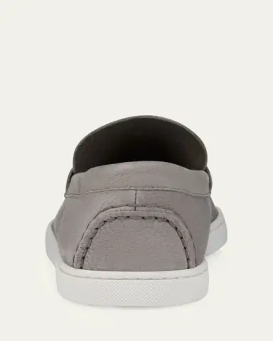 Christian Louboutin Men's Chambeliboat Flat Leather Boat Shoes | Thumbnail 2 Christian Louboutin Men's Chambeliboat Flat Leather Boat Shoes | Thumbnail 2