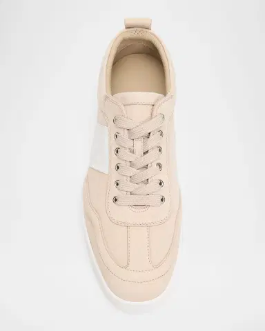 Christian Louboutin Men's Retero Nubuck Leather Low-Top Sneakers | Thumbnail 5 Christian Louboutin Men's Retero Nubuck Leather Low-Top Sneakers | Thumbnail 5