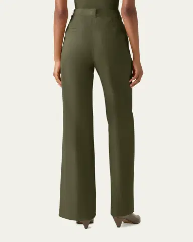 Akris punto Celia Denim Bootcut-Leg Pants | Thumbnail 2 Akris punto Celia Denim Bootcut-Leg Pants | Thumbnail 2