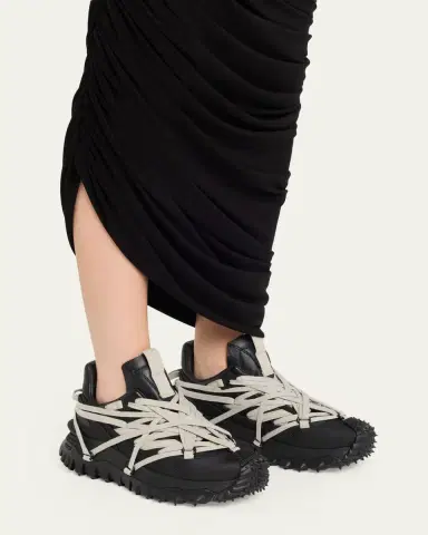 Rick Owens x Moncler Trailgrip Megalace Sneakers | Thumbnail 2 Rick Owens x Moncler Trailgrip Megalace Sneakers | Thumbnail 2