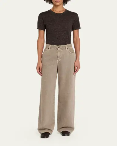 The Row Niari Heathered Top | Thumbnail 2 The Row Niari Heathered Top | Thumbnail 2