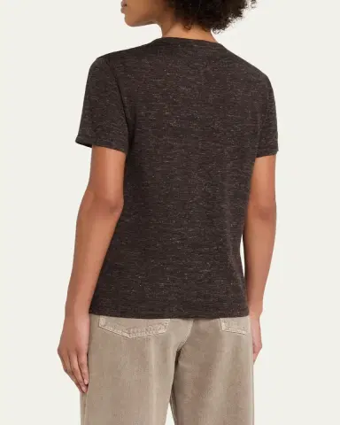 The Row Niari Heathered Top | Thumbnail 3 The Row Niari Heathered Top | Thumbnail 3