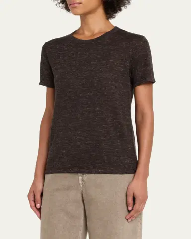 The Row Niari Heathered Top | Thumbnail 4 The Row Niari Heathered Top | Thumbnail 4