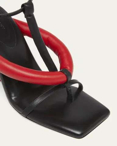 Givenchy 95mm Boudoir Leather Thong Sandals | Thumbnail 5 Givenchy 95mm Boudoir Leather Thong Sandals | Thumbnail 5