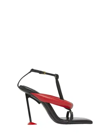 Givenchy 95mm Boudoir Leather Thong Sandals | Thumbnail 1 Givenchy 95mm Boudoir Leather Thong Sandals | Thumbnail 1