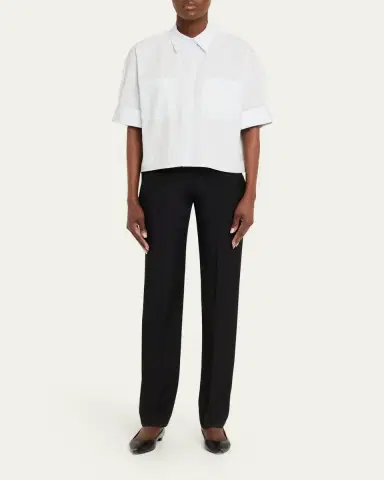 TWP My Newest Mistake Shirt in Cotton Shirting | Thumbnail 2 TWP My Newest Mistake Shirt in Cotton Shirting | Thumbnail 2