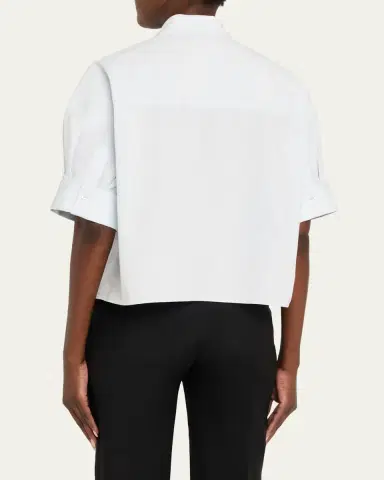 TWP My Newest Mistake Shirt in Cotton Shirting | Thumbnail 3 TWP My Newest Mistake Shirt in Cotton Shirting | Thumbnail 3