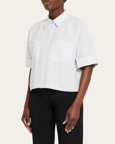 TWP My Newest Mistake Shirt in Cotton Shirting | Thumbnail 4 TWP My Newest Mistake Shirt in Cotton Shirting | Thumbnail 4